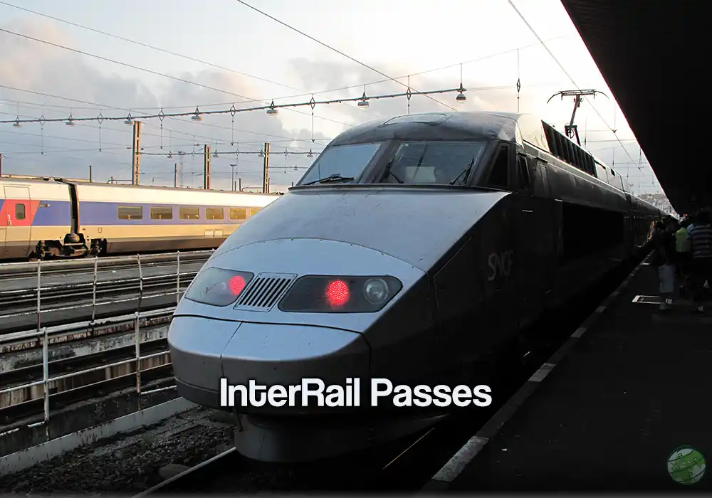 europe interrail passes