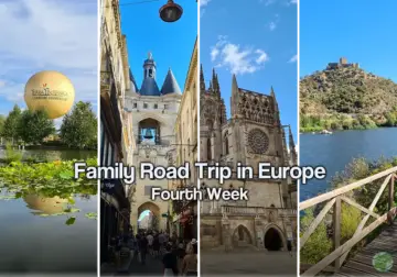 fourth week family road trip europe