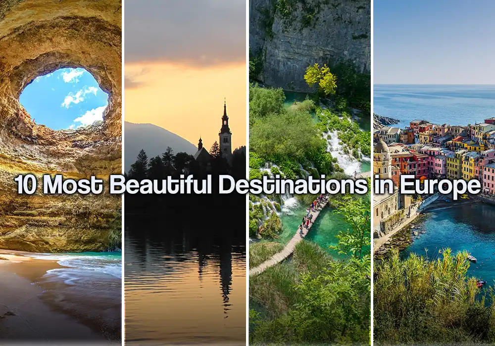 10 most beautiful destinations europe