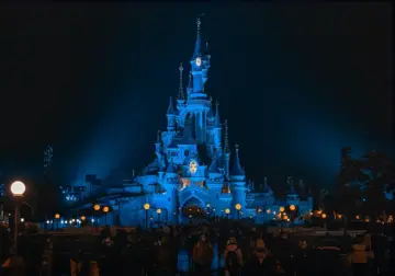 disneyland paris castle