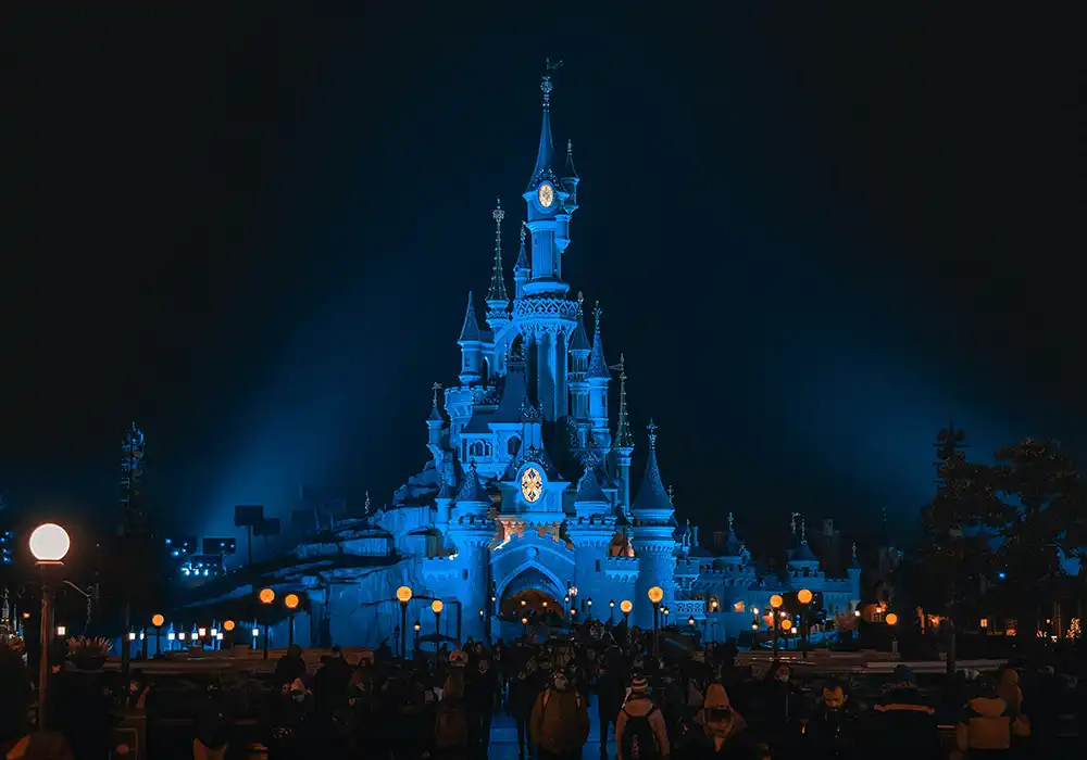 disneyland paris castle