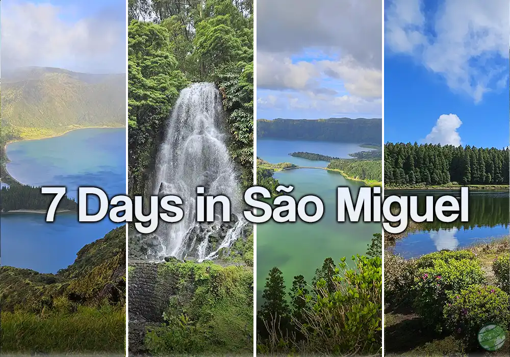 7 days in São Miguel