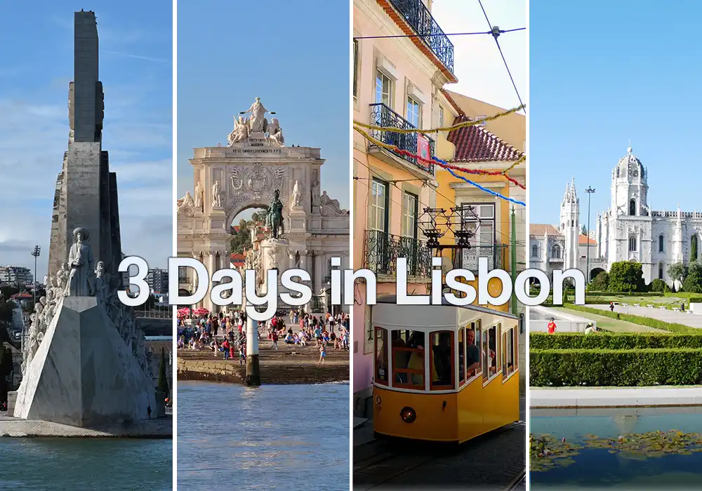 3 days in Lisbon