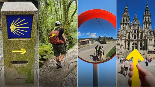 Camino Portugues Central