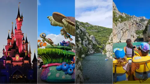 family road trip disneyland paris and gorges du verdon